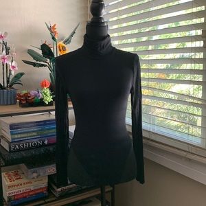 Turtleneck bodysuit